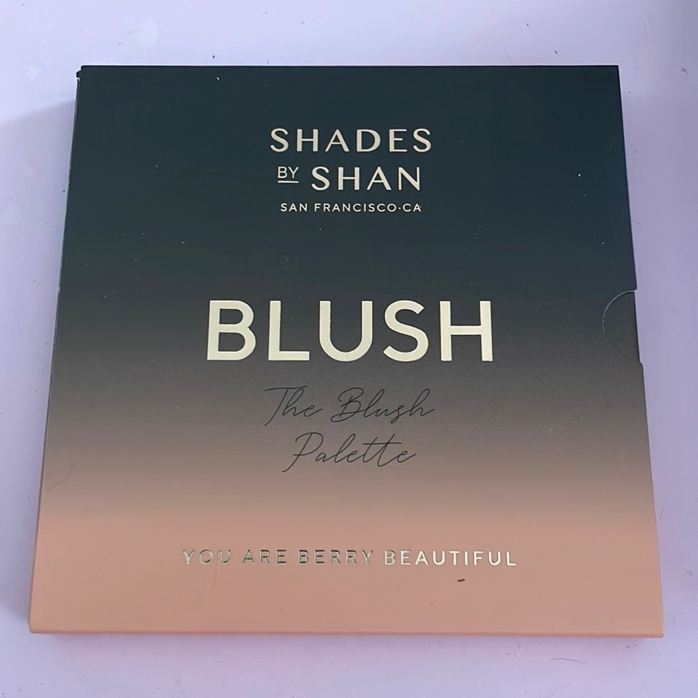 Shades by Shan BLUSH palette